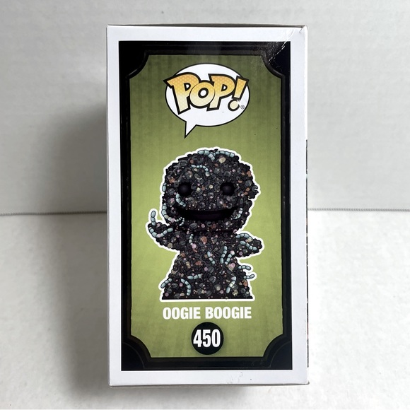 BNIB POP Disney Funko Oogie Boogie 450 - Picture 2 of 8